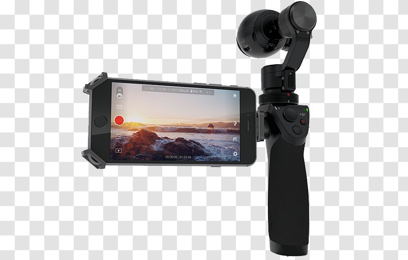 DJI Osmo Amazon.com Camera Stabilizer - Gimbal Transparent PNG