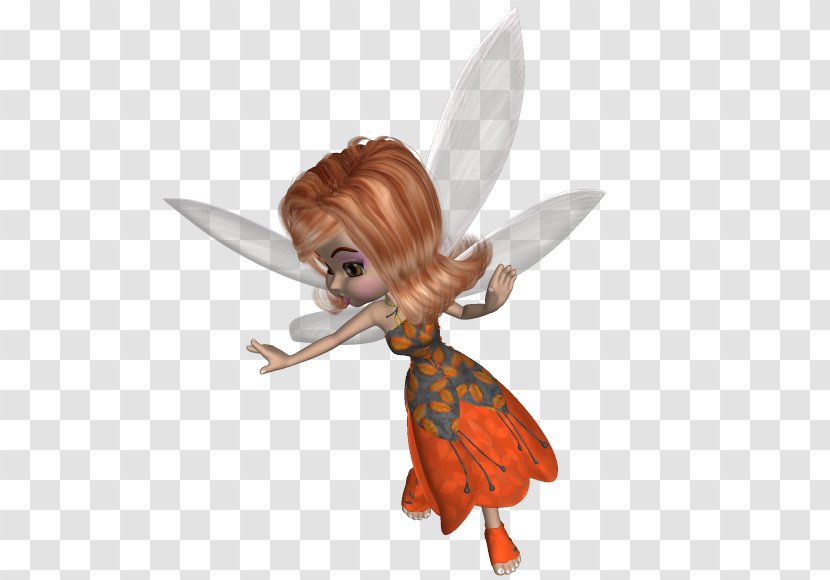 Fairy Insect Figurine Membrane Animated Cartoon - Mythical Creature Transparent PNG