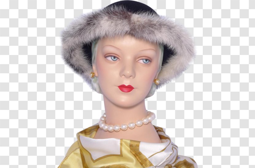Hat Vintage Clothing Fashion Velvet Wool - Fur Transparent PNG