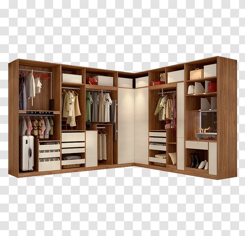 Armoires & Wardrobes Closet Interior Design Services Furniture - Tree Transparent PNG