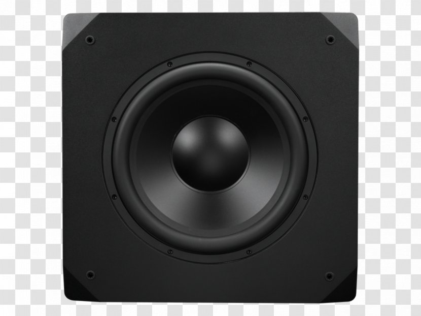Subwoofer Computer Speakers Studio Monitor Loudspeaker Amplificador - Technology - Stereo Hearts Transparent PNG