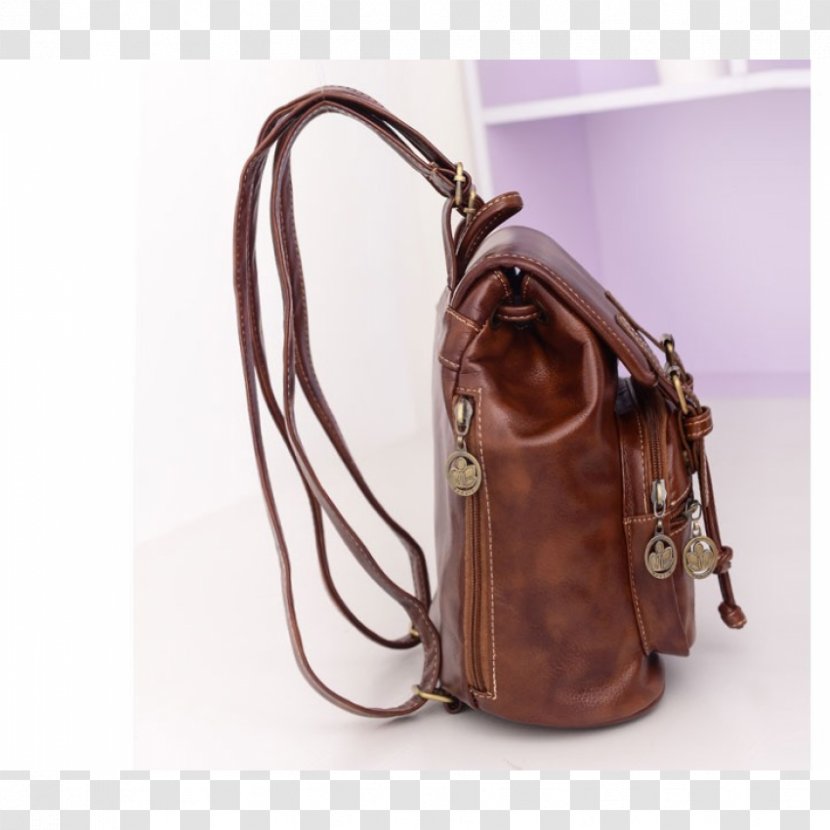 Handbag Leather Backpack Fashion - Vintage Clothing Transparent PNG