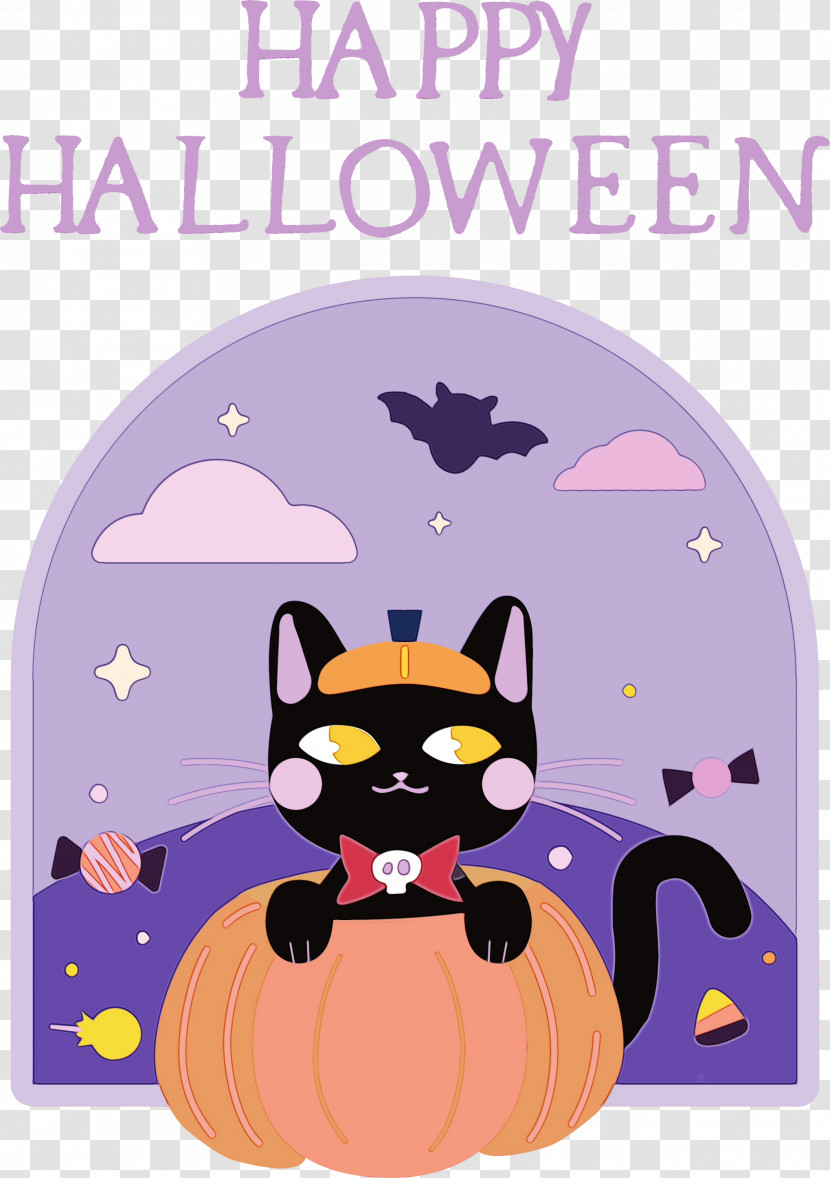 Cat Whiskers Small Poster Cartoon Transparent PNG