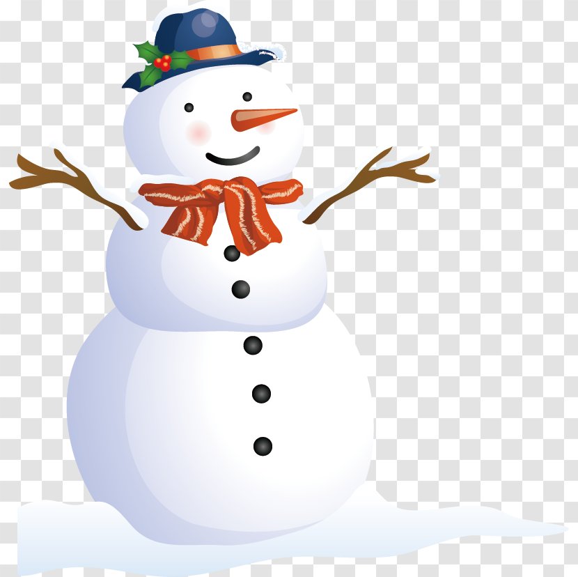 Share Ice Stock Water February - Snowman Vector Material Transparent PNG