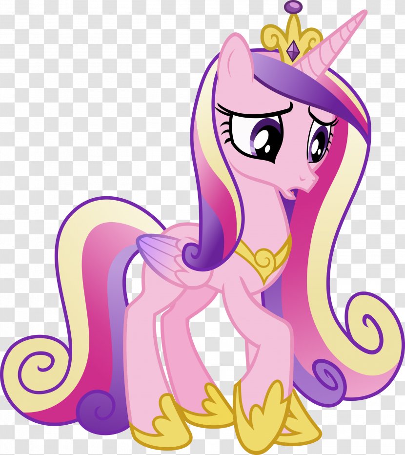 Pony Princess Cadance Horse DeviantArt - Heart Transparent PNG