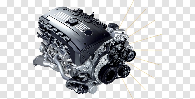 BMW Turbo Car 5 Series 6 - Automotive Engine Part - Bmw Transparent PNG