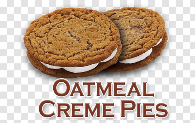 Cream Pie Stuffing Bakery Chocolate Chip Cookie - Ice Transparent PNG