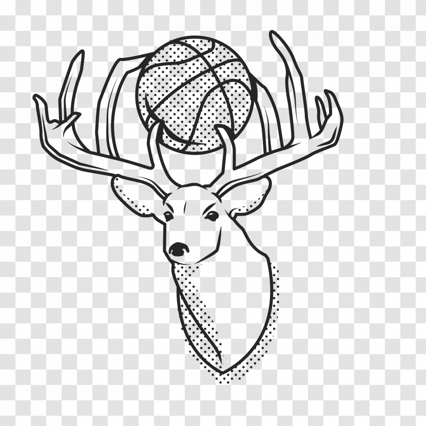 Milwaukee Bucks Deer Brewers Basketball Historic Third Ward, - Headgear Transparent PNG