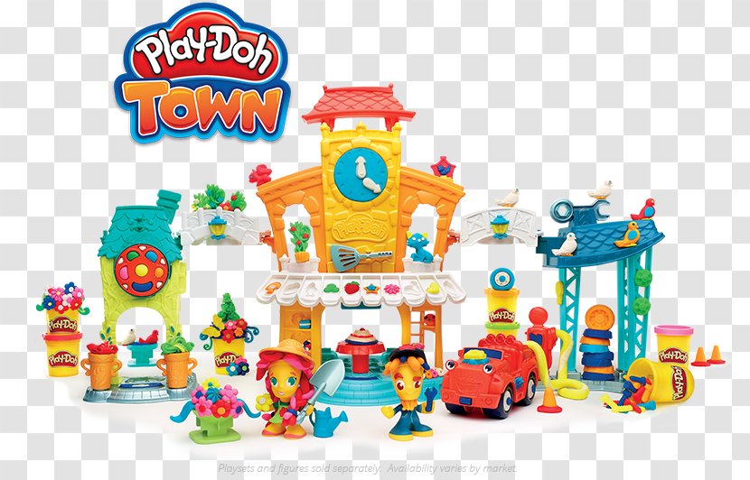 Play-Doh Hasbro Brand United Kingdom Town - Amusement Park - Play Doh Transparent PNG