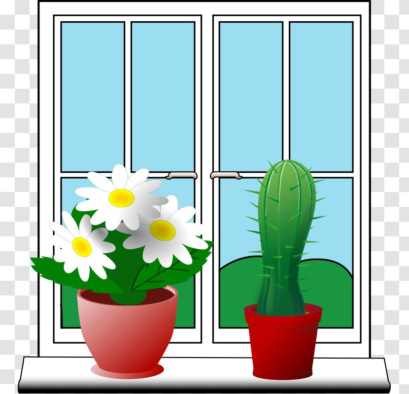 Window Free Content Clip Art - House - Cliparts Transparent PNG