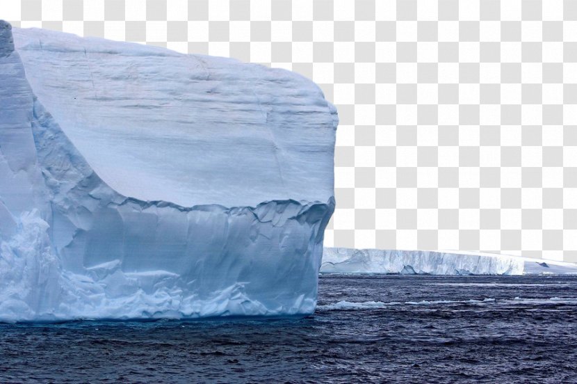 Antarctic Sound Iceberg Arctic Ocean - Raster Graphics - White Transparent PNG