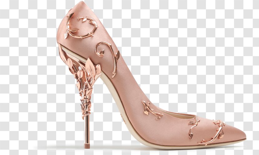 Slipper Sandal High-heeled Shoe Transparent PNG