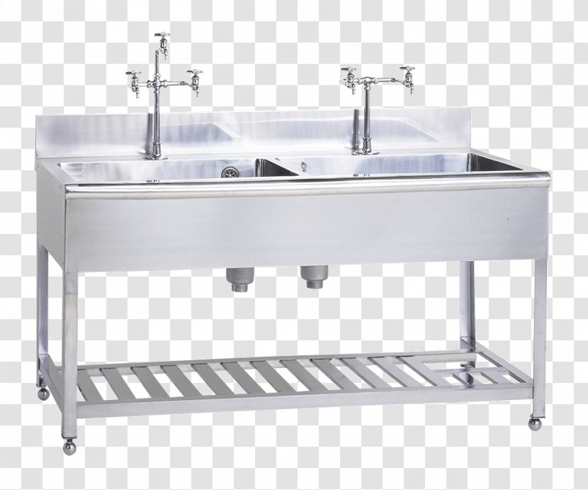 Kitchen Sink Stainless Steel Laboratory Business Transparent PNG