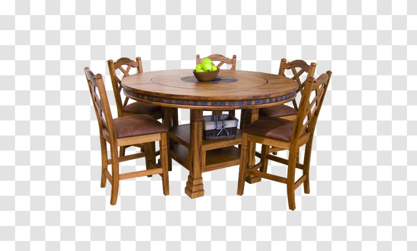 Table Dining Room Chair Living Kitchen - Rectangle - Western Restaurant Transparent PNG