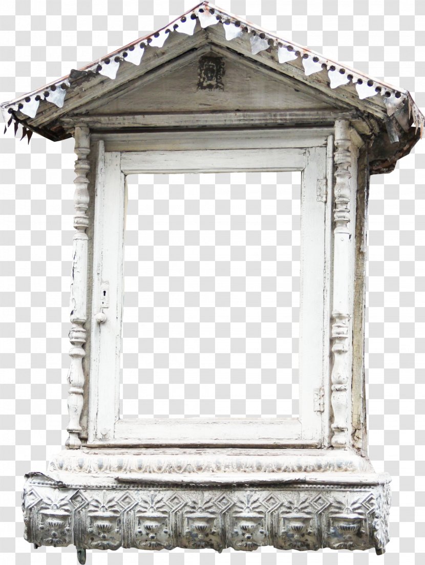 Window Picture Frames Arch Facade House - Photography Transparent PNG