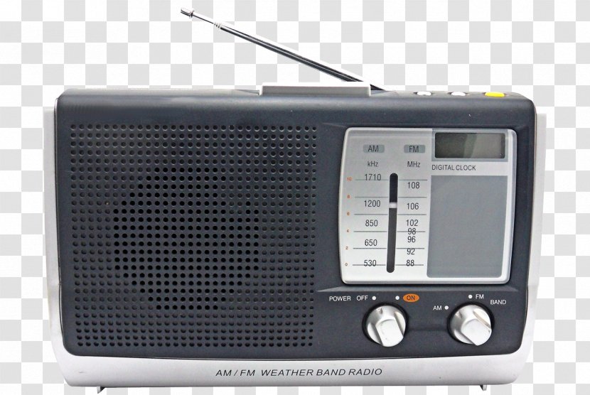 Internet Radio Satellite AM Broadcasting - Communication Device Transparent PNG
