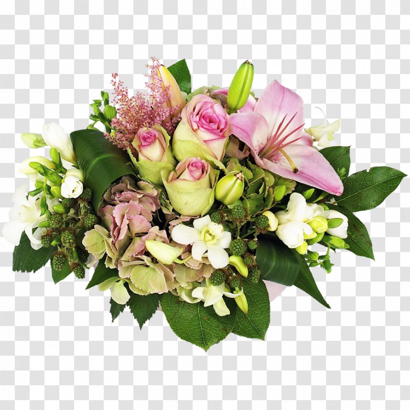 Floral Design Flower Bouquet Cut Flowers Composition Florale - Choix Des Plus Belles Fleurs Transparent PNG
