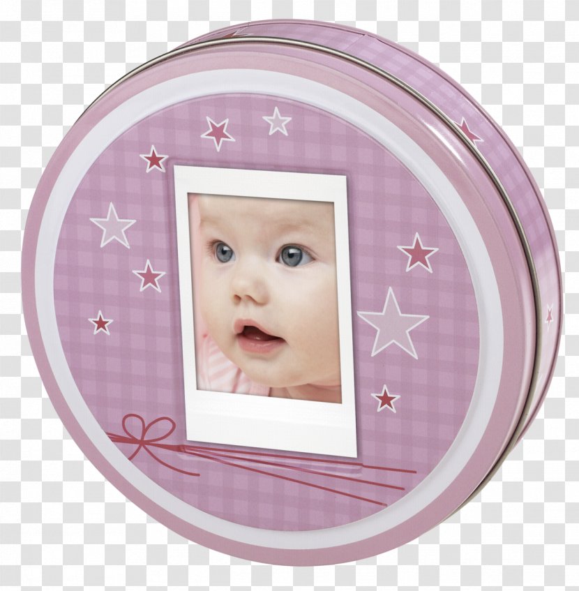 Fujifilm Instax Mini 9 Baby Set Incl. Modelling Clay Instant Camera - Pink - Frame Transparent PNG