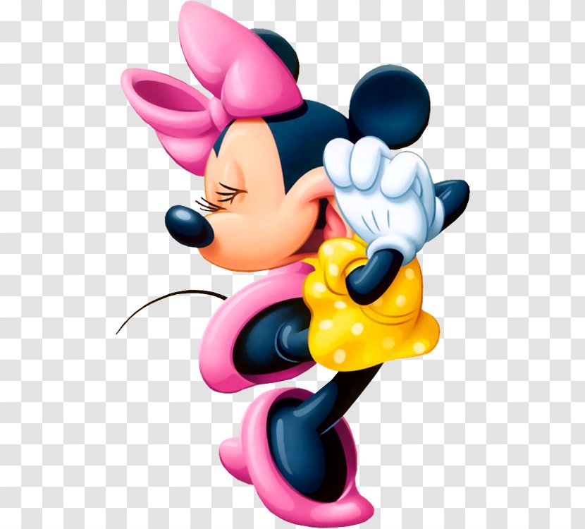 Minnie Mouse Mickey Daisy Duck Pluto Donald - Watercolor Transparent PNG
