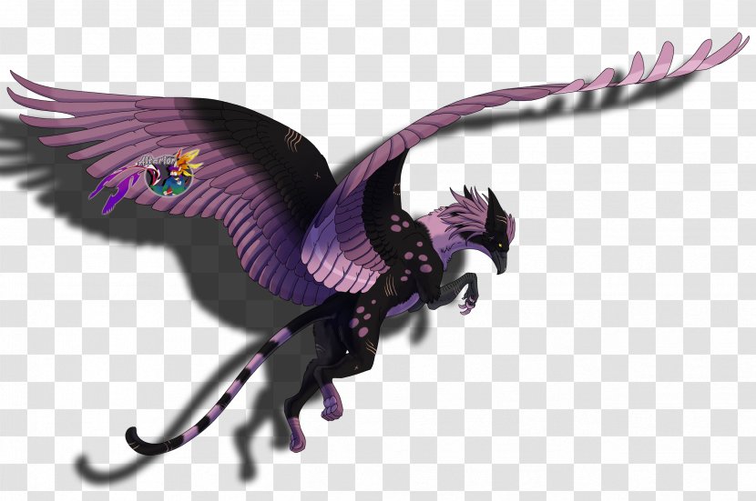 Dragon Purple Violet Legendary Creature Fiction - Character - Dynamite Transparent PNG