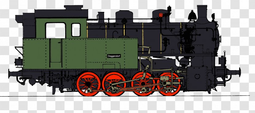 Like Button Locomotive Railroad Car Train - Steam Engine Transparent PNG