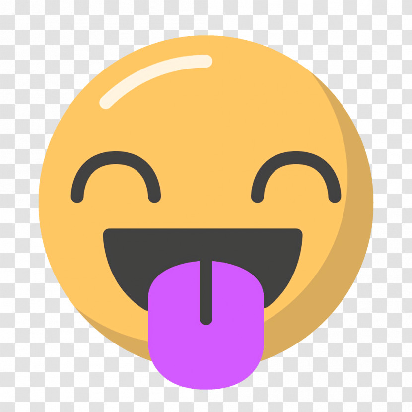 Smiley Out Tongue Emoticon Emotion Icon Transparent PNG