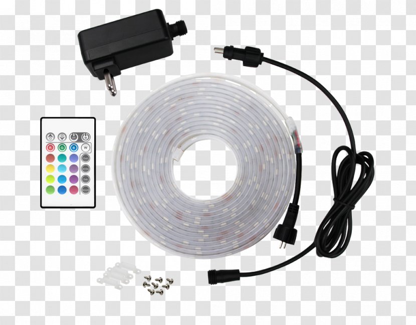 LED Strip Light Light-emitting Diode RGB Color Model Meter - Hardware - Led Transparent PNG