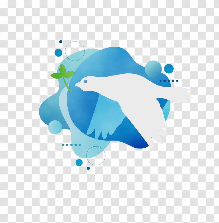 Logo Text Water Turquoise Fish Transparent PNG
