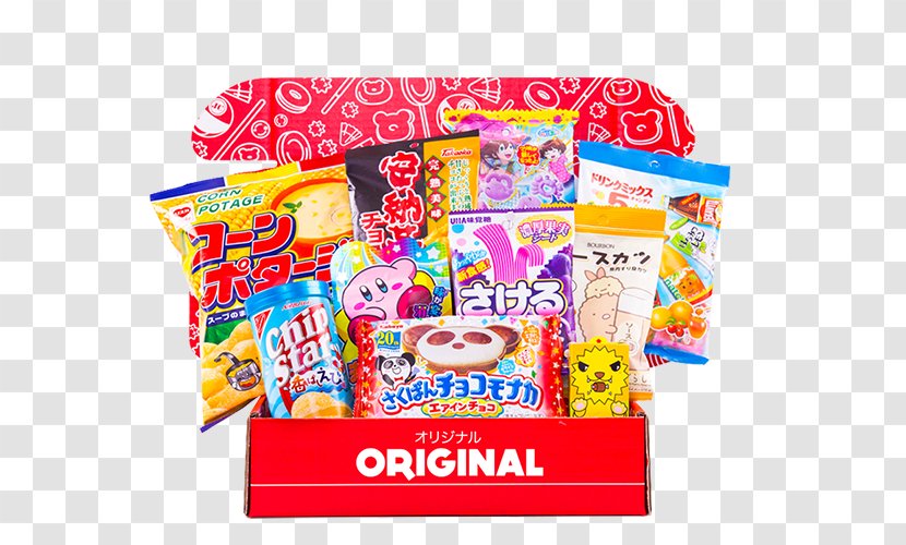 Japan Crate Box Candy - Price Transparent PNG