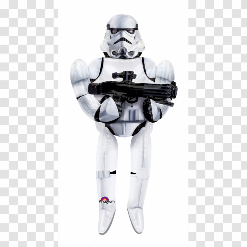 Stormtrooper Balloon R2-D2 BB-8 Yoda - Gift Transparent PNG