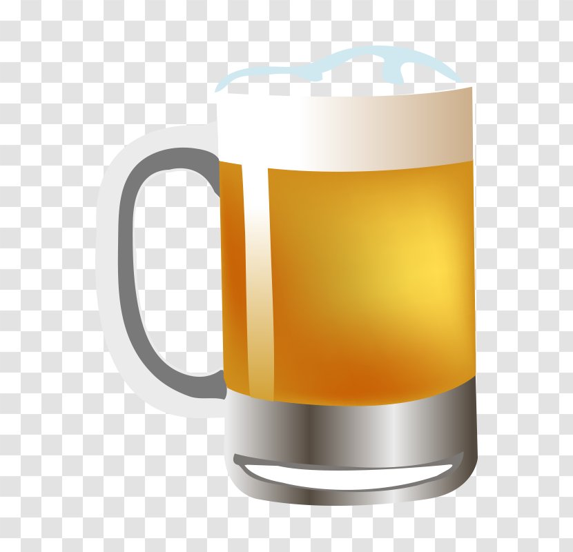 Coffee Cup Mug - Beer Glass Transparent PNG