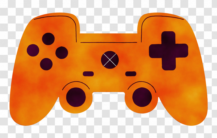 Gamepad Joystick Xbox Sony Playstation Icon Transparent PNG