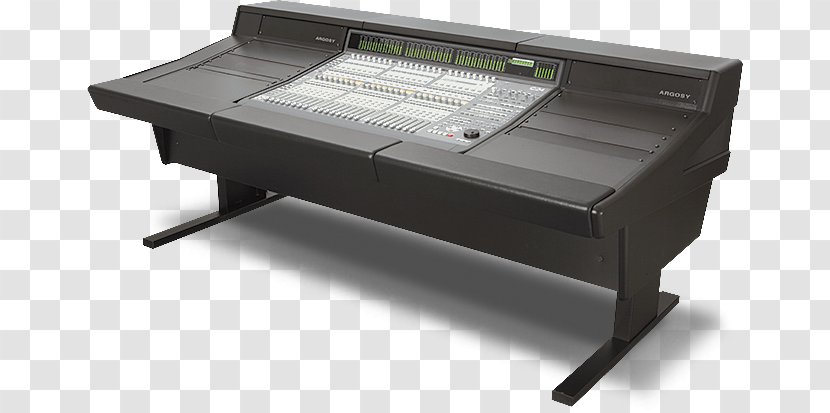 Desk Table Argosy Console Inc Digidesign Audio Mixers - Furniture - Studio Chair Transparent PNG