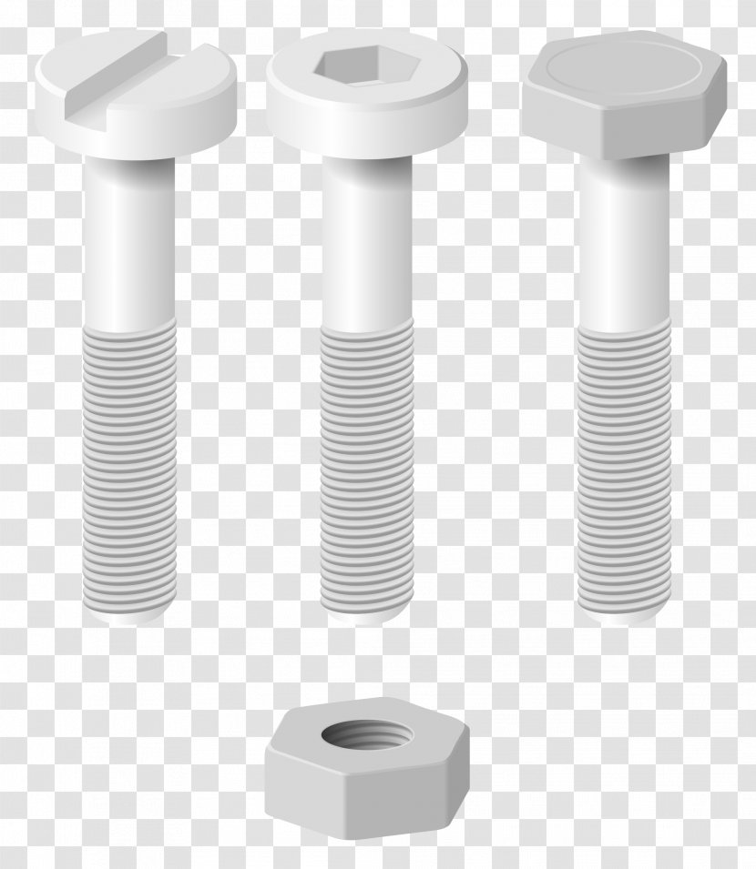 Screw Nut Bolt Clip Art - Frame Transparent PNG