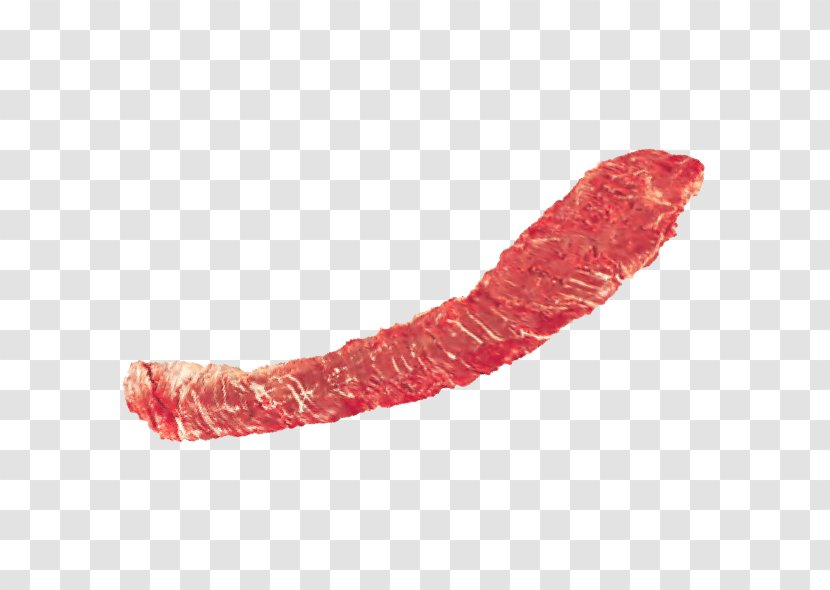 Angus Cattle Asado Barbecue Flank Steak Meat - Heart Transparent PNG