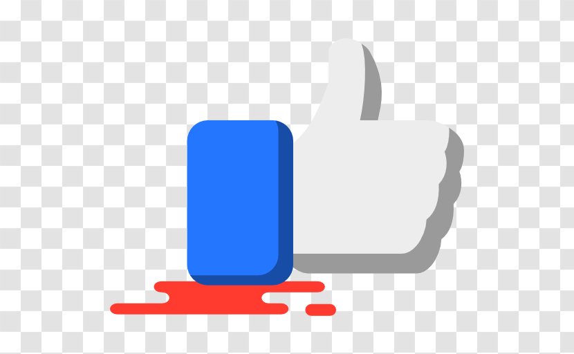 Gesture Thumb - Rectangle - Like Button Transparent PNG