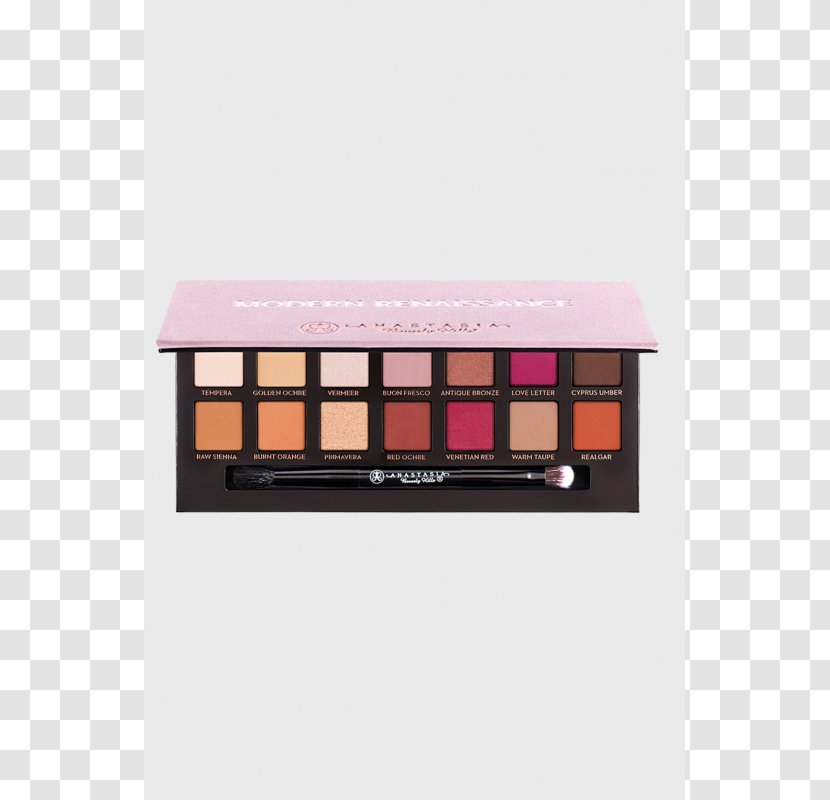 Anastasia Beverly Hills Modern Renaissance Palette Eye Shadow Soft Glam Subculture Eyeshadow - Singles - Lipstick Transparent PNG