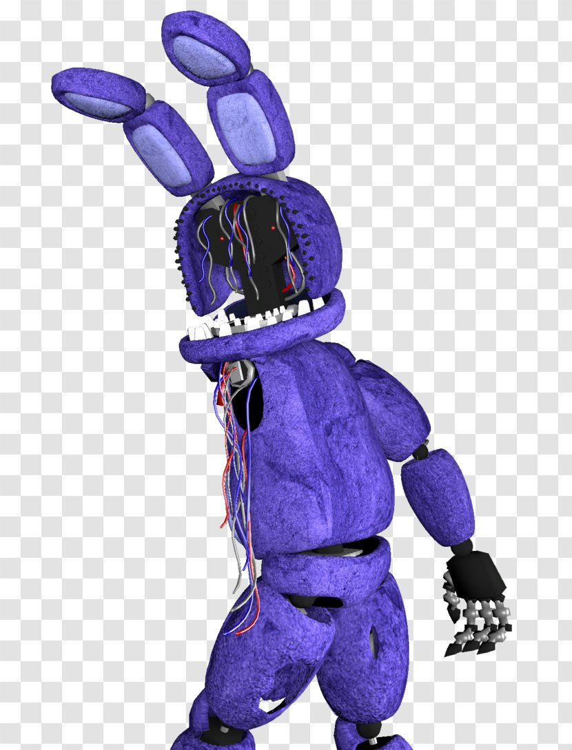 Five Nights At Freddy's: Sister Location Freddy's 2 Jump Scare - Toy - Bonnie Transparent PNG