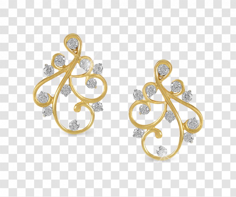 Earring Jewellery OPPO F5 Gold Clothing Accessories - Flower - Indian Jewelry Transparent PNG