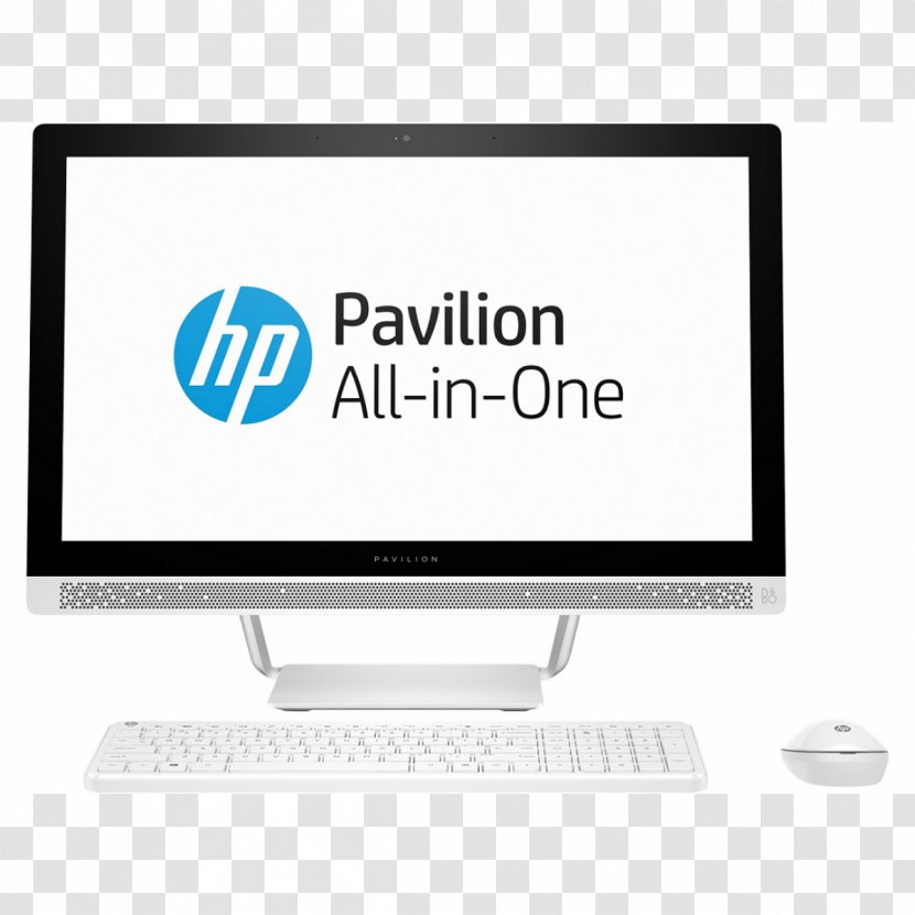 Laptop Intel Core I5 Desktop Computers - Hp Inc Pavilion 24a010 Transparent PNG
