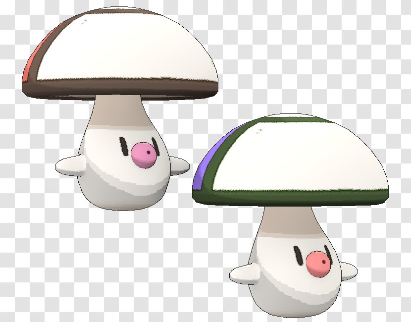 Pokémon X And Y Nintendo 3DS 64 GameCube - Foongus - Shiny Zip Icon Transparent PNG