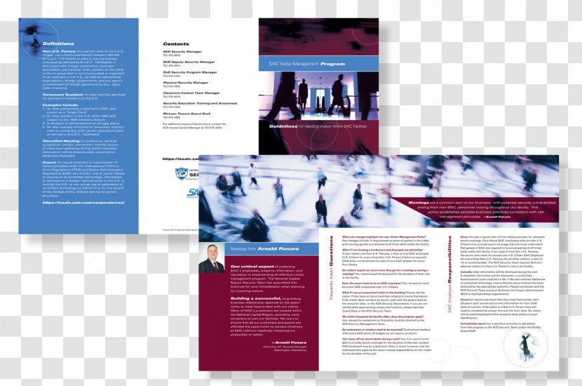 Brochure Pamphlet Management Corporate Headquarters Corporation - Brand Transparent PNG