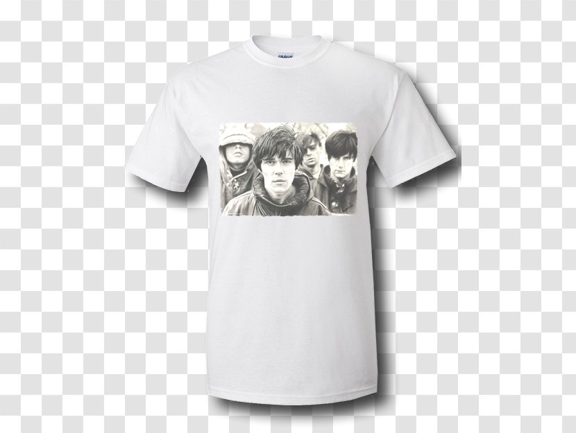 T-shirt Clothing Casual The Stone Roses - Sweater Transparent PNG