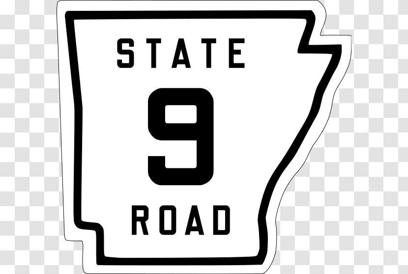 Arkansas Highway 12 Oklahoma State 116 White - Brand - Us Route 412 Transparent PNG