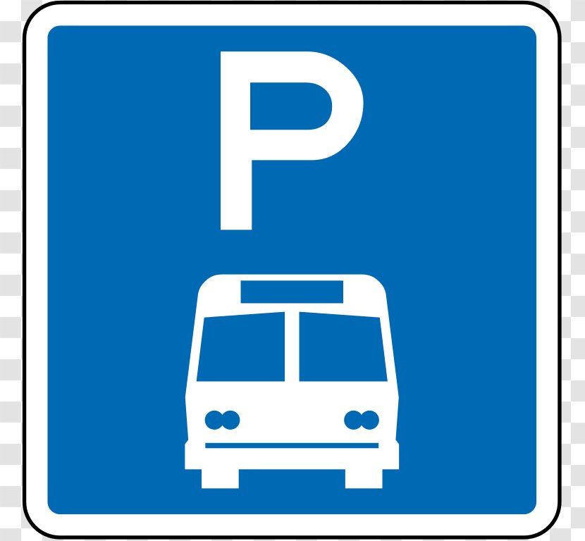 New Zealand Bus Parking Car Park Sign - Brand - Printable No Signs Transparent PNG