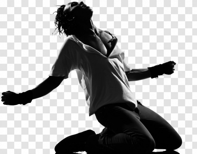 Stock Photography Royalty-free - Black And White - Hip Hop Dance Transparent PNG