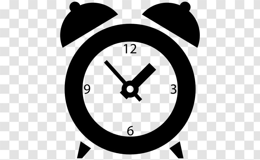 Clip Art Alarm Clocks Stopwatches - Clock - Time Management Graphics Transparent PNG