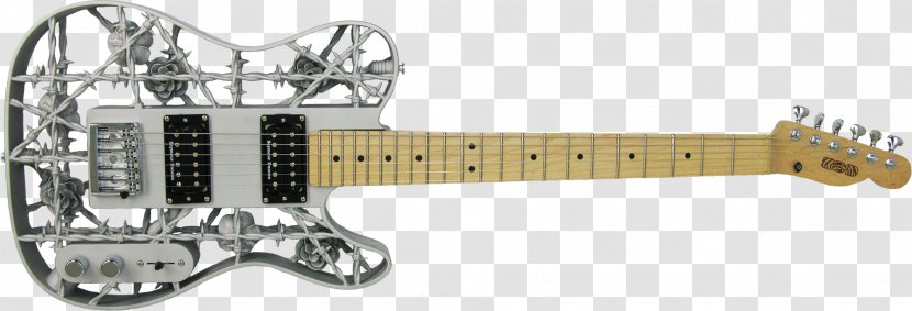 Acoustic-electric Guitar 3D Printing Musical Instruments - Acousticelectric - Heavy Metal Transparent PNG