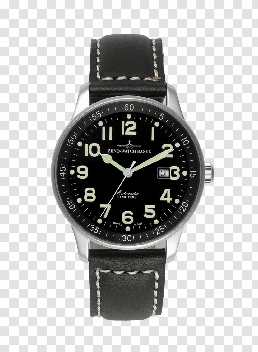 Movado Zeno-Watch Basel Sinn Automatic Watch - Strap Transparent PNG
