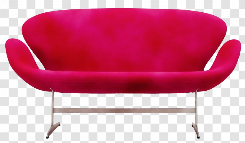 Furniture Chair Pink Red Magenta Transparent PNG